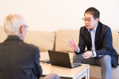 理由4｜他では相談しづらいことにも最後まで向き合う姿勢